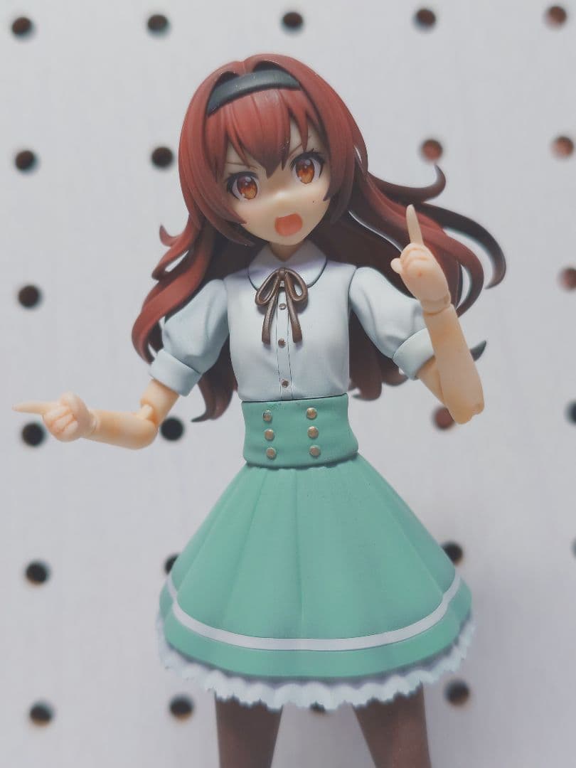 コトブキヤ 創彩少女庭園 小石川エマ（ライト版） 塗装済完成品(部品1点紛失）