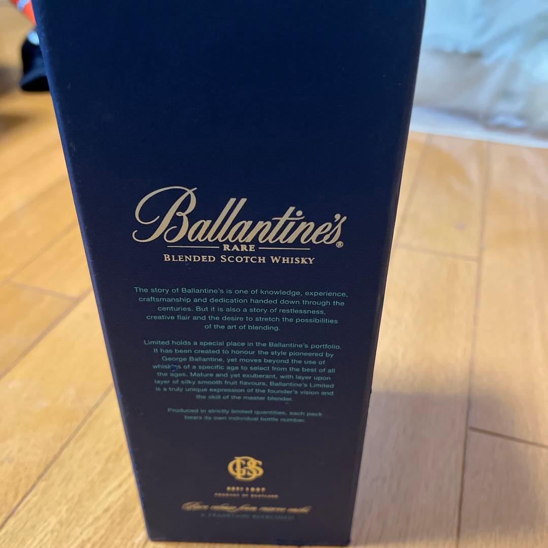 ウイスキー Ballantine's Rare Blended Scotch Whisky