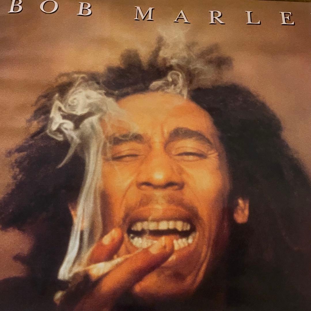 90s デッドストック bob marley 大判ポスター