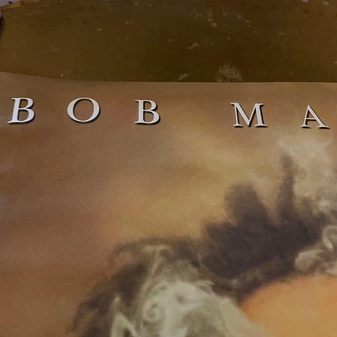 90s デッドストック bob marley 大判ポスター