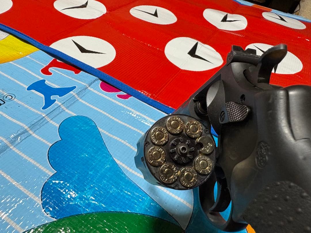 タナカ　M327 R8 ガスリボルバー