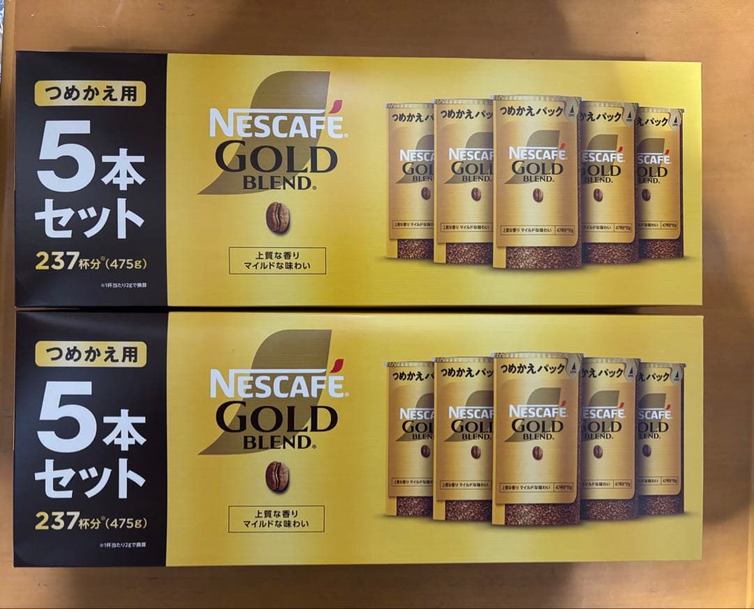 ネスカフェ ゴールドブレンド エコ＆システムパック 95g 15個