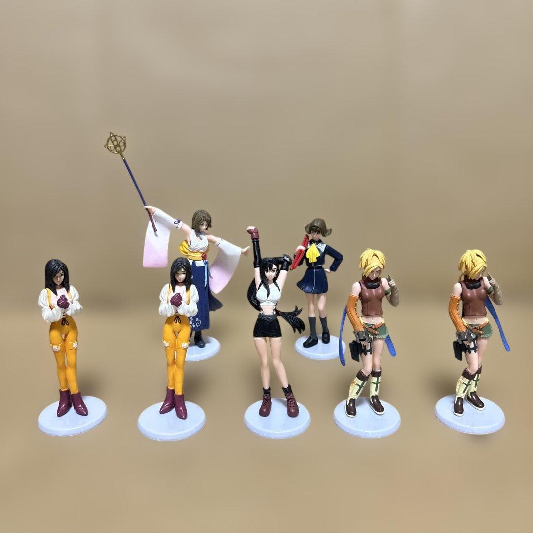 FlNAL FANTASY ヒロインズ ファイナルファンタジーフィギュア