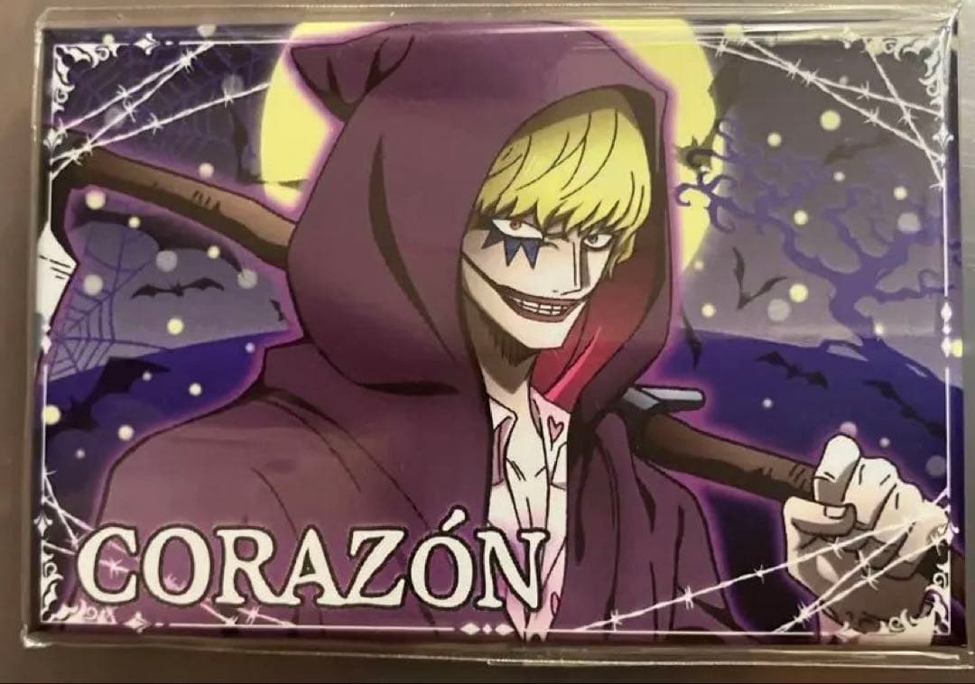 ワンピース　麦わらストア　マグネット　Trick コラソン　ハロウィンバースデー