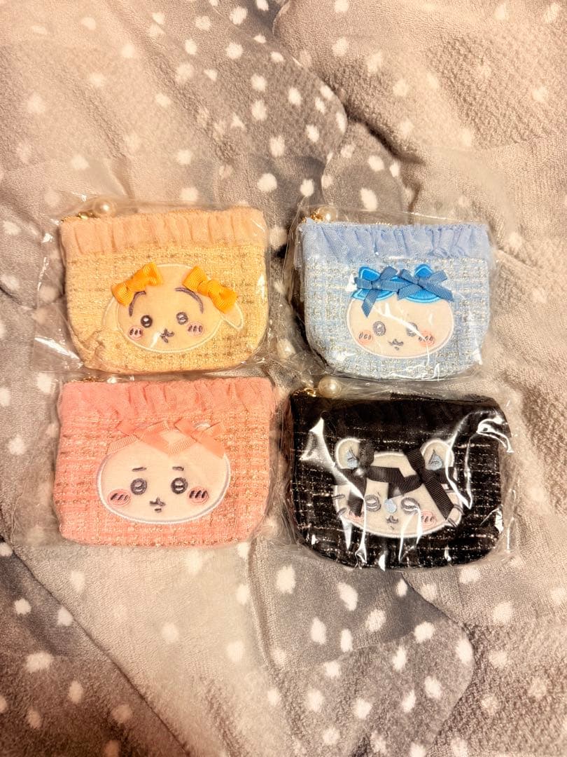 ちいかわ　ティッシュポーチセット