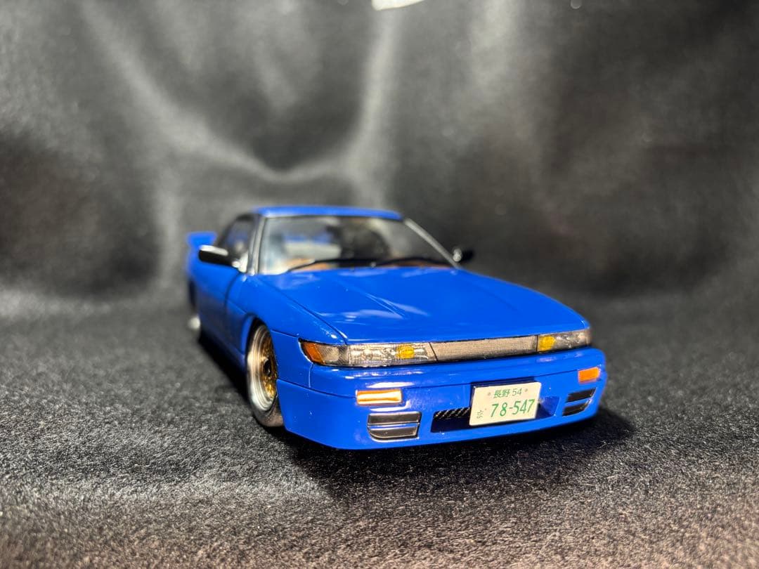 フジミ1/24 イニシャルD 佐藤真子　シルエイティ　完成品