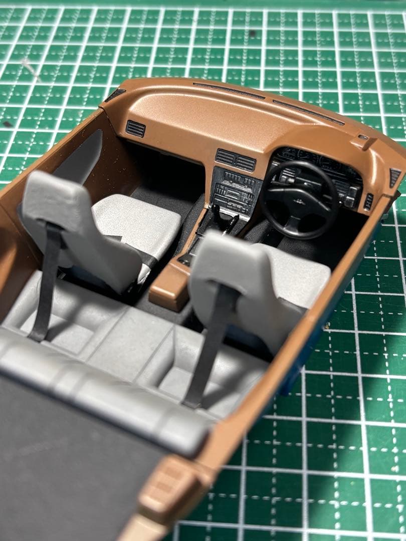 フジミ1/24 イニシャルD 佐藤真子　シルエイティ　完成品