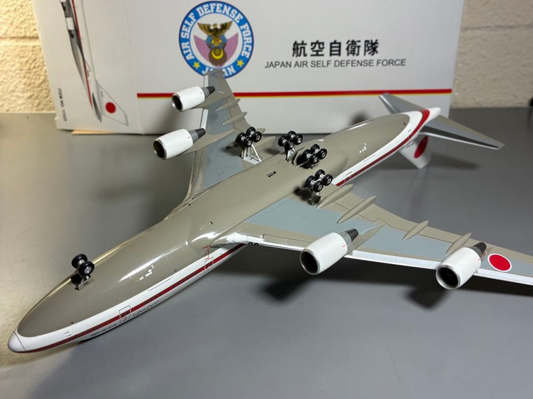 Hogan ボーイング747-400 政府専用機 1/200