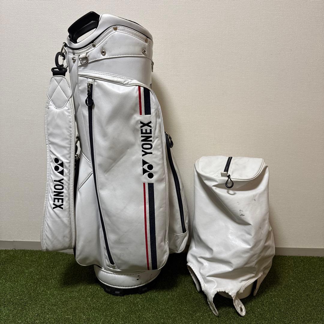 YONEX ヨネックス キャディバッグ ホワイト 2018年モデル