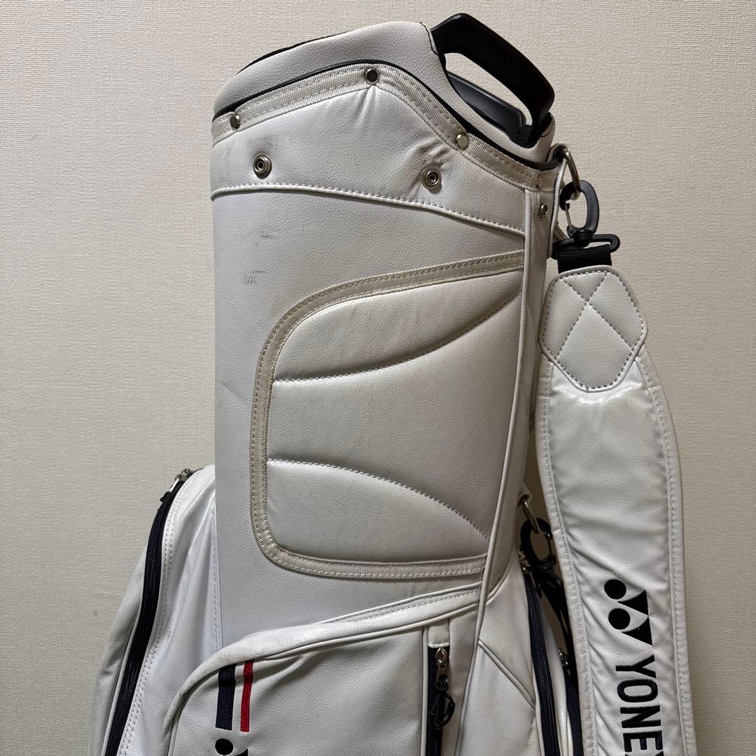 YONEX ヨネックス キャディバッグ ホワイト 2018年モデル