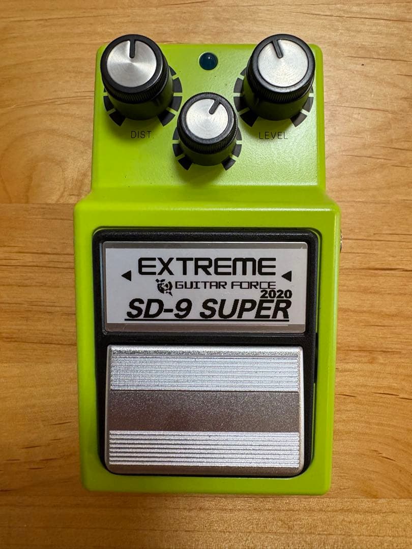 【値下げ】EXTREME GUITAR FORCE SD-9 SUPER