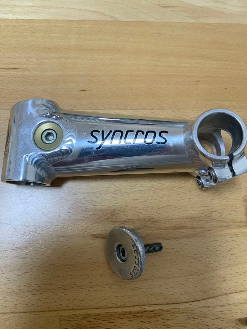 パーツ Syncros Cattle prod stem 120mm polished