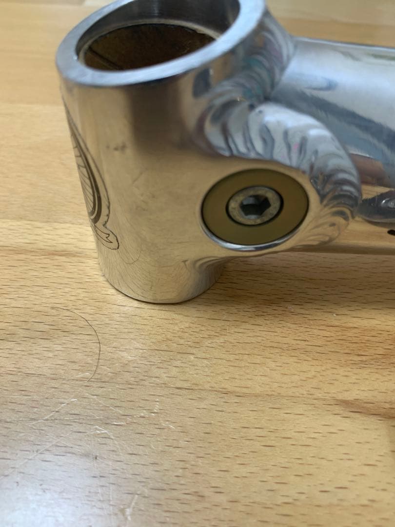 パーツ Syncros Cattle prod stem 120mm polished