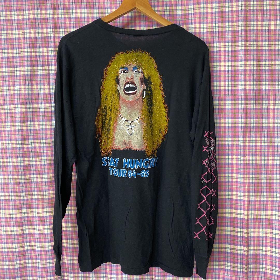 トゥイスデッドシスター◼️ビンテージ◼️ロックTシャツ◼️スティハングリー・ツアー