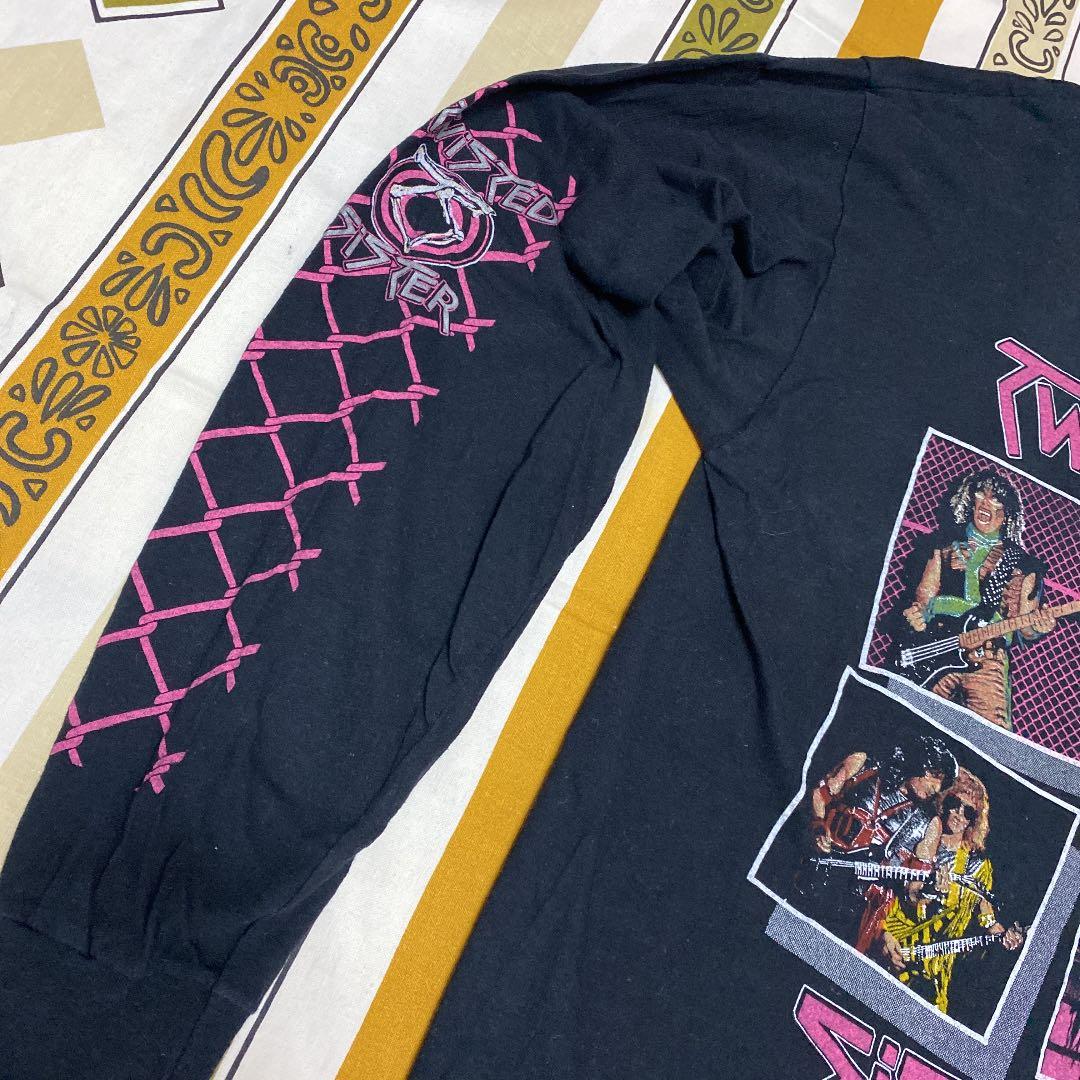 トゥイスデッドシスター◼️ビンテージ◼️ロックTシャツ◼️スティハングリー・ツアー