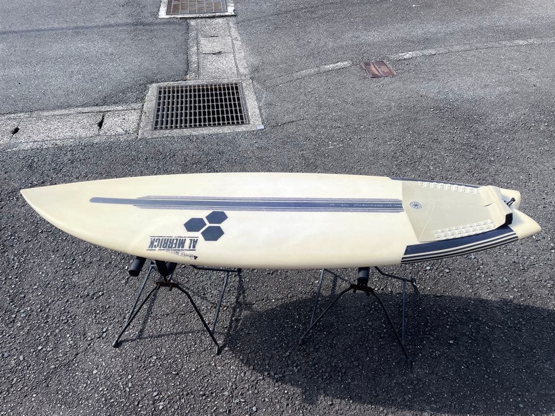 チャネルアイランド Rocket wide 5’5” spine tech