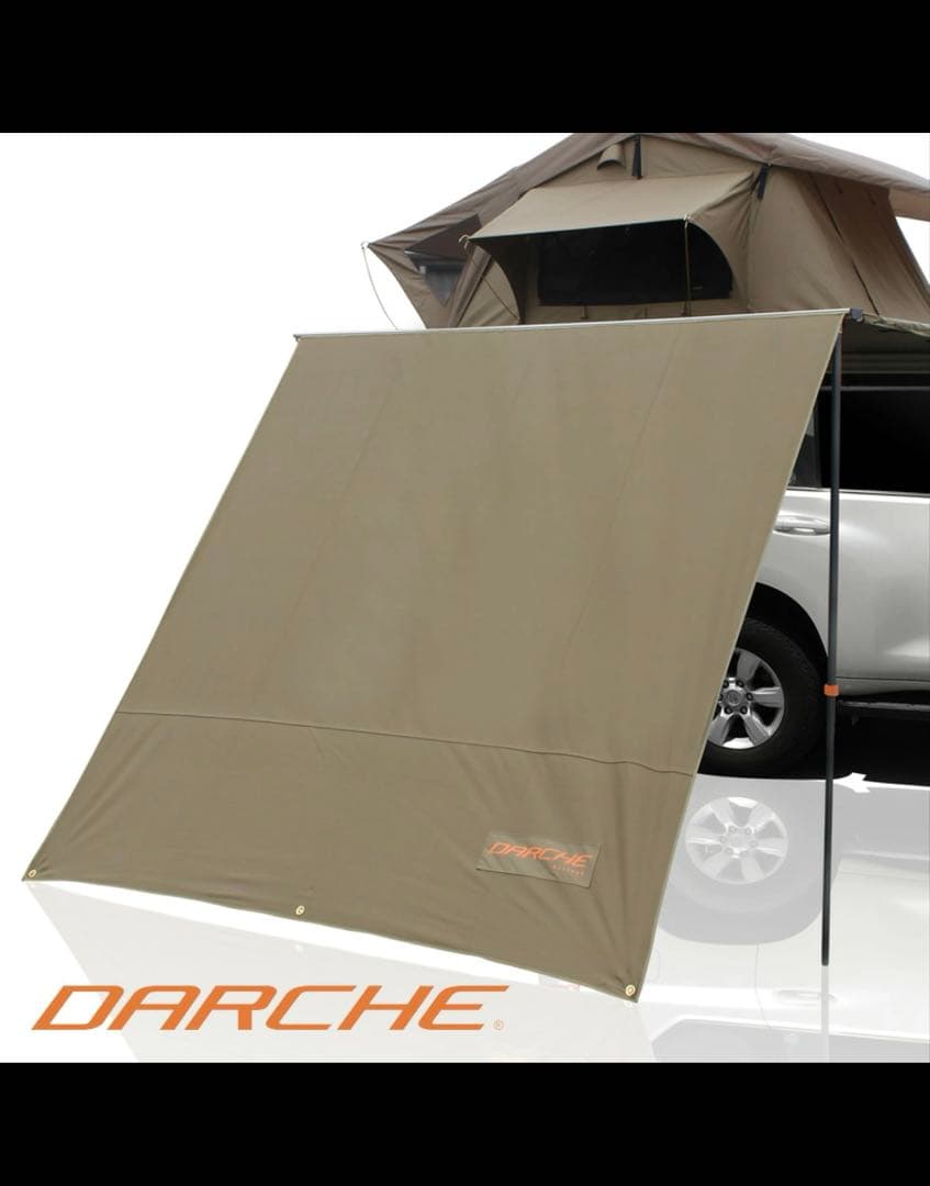 DARCHE 2.5m×2.0m ECLIPSE AWNING用ウォール