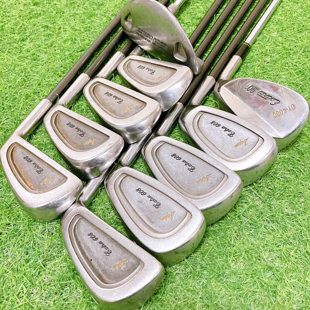 M6.ホンマ　初心者オススメ　ゴルフクラブ　メンズセット　右利き　13本