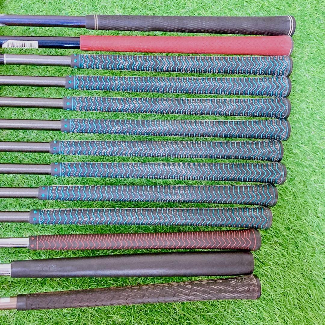M6.ホンマ　初心者オススメ　ゴルフクラブ　メンズセット　右利き　13本