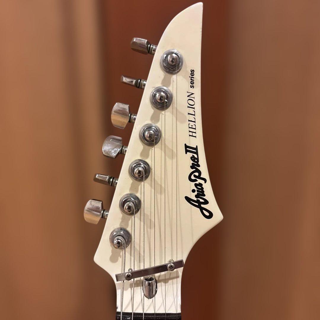 Aria Pro II HELLION Series アーム付 新品弦張替済