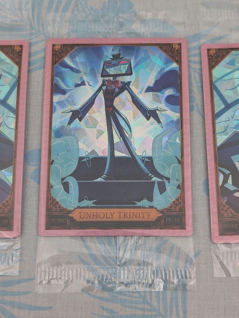 HAZBINHOTEL UNHOLY TRINITY トレーディングカードセット