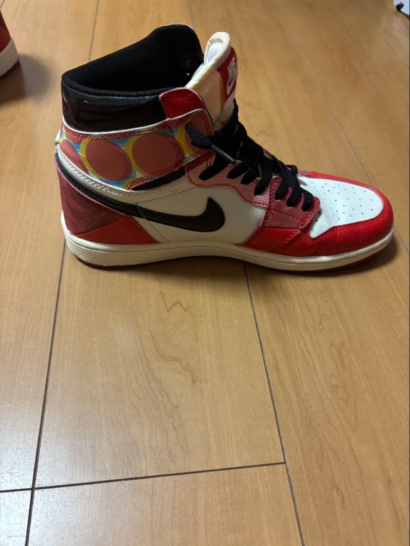 エアージョーダンスパイダー