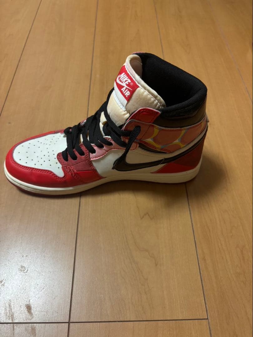 エアージョーダンスパイダー