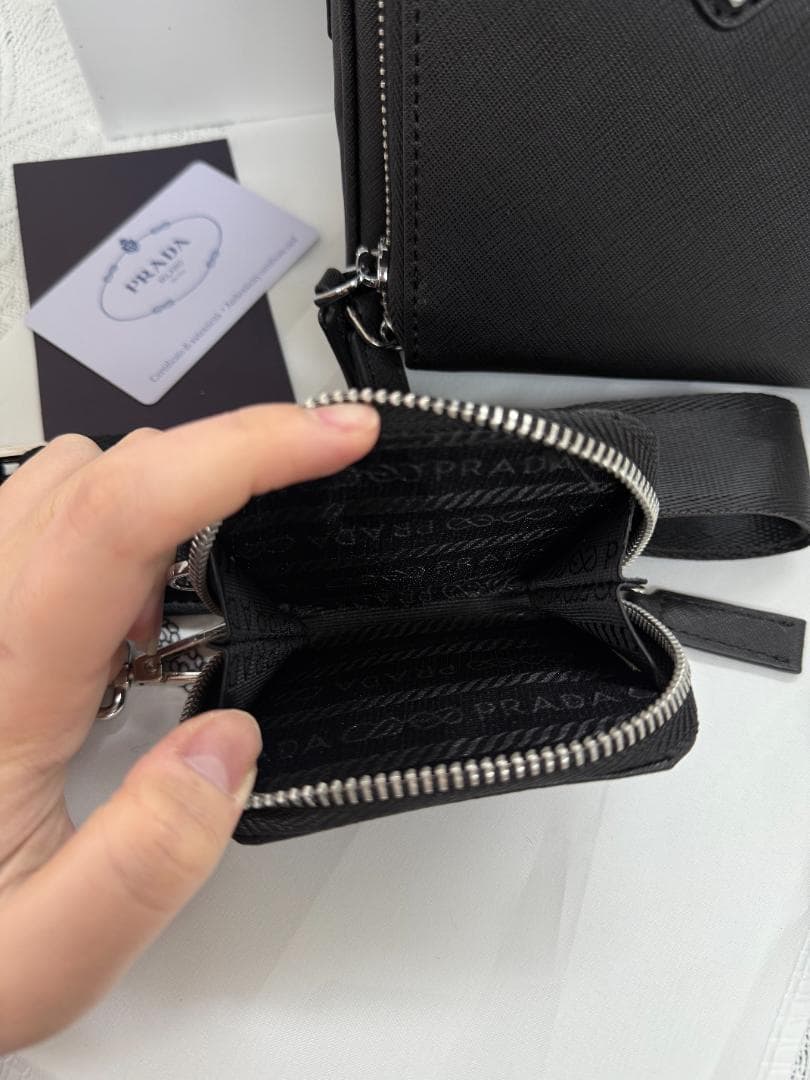 早い者勝ち！ブラック ショルダーバッグ