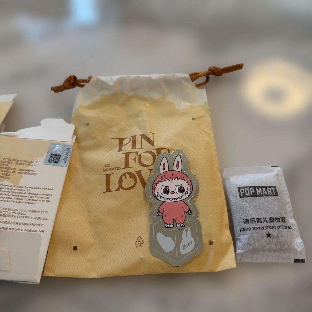 PIN FOR LOVE♥︎labubu secret