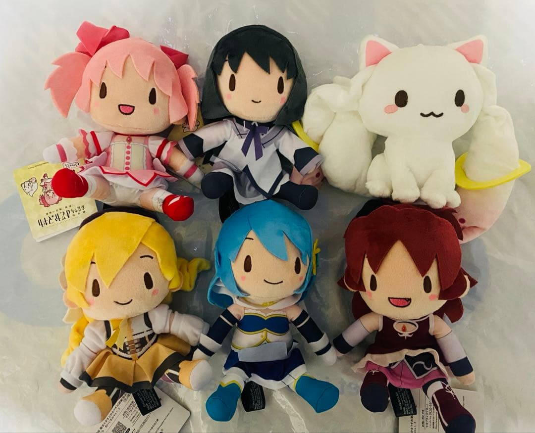 劇場版魔法少女まどか☆マギカ [新編]叛逆の物語ふわぷちぬいぐるみ 6種セット①