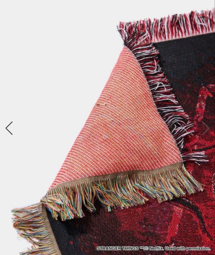 V.A. Stranger Things Blanket ポップアップ原宿