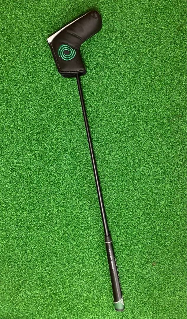 パター　オデッセイ トゥーロンガレージ　ティファニー　ブラックシャフト　プロト