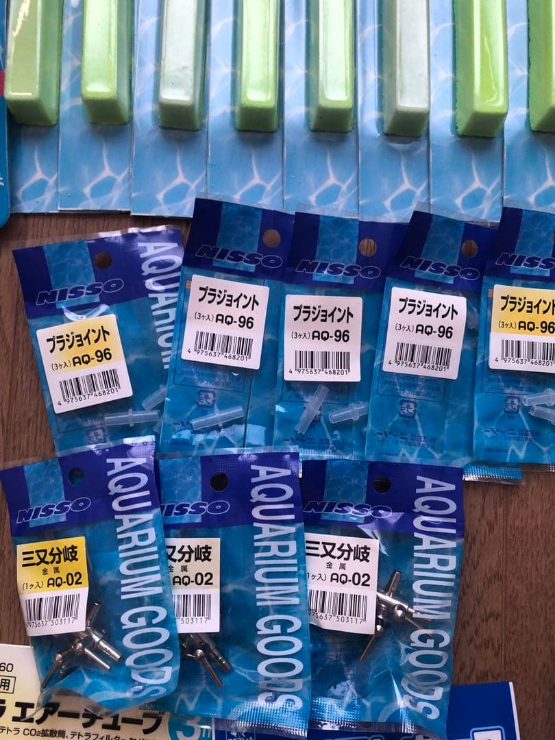 新品未使用　観賞魚用まとめ売り！