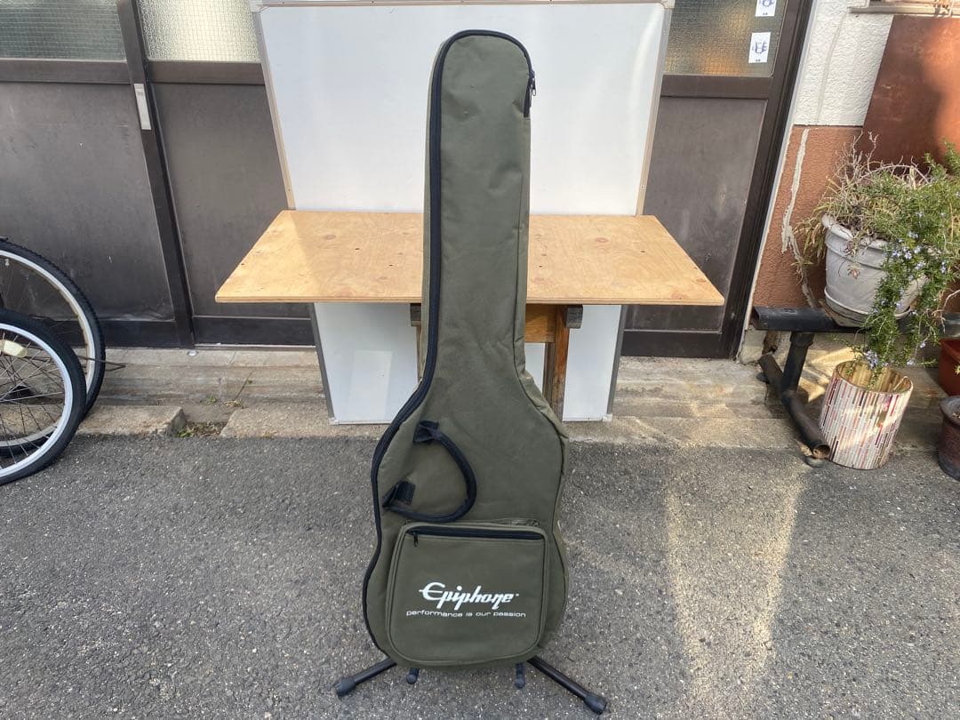 epiphone les paul standard レフティー　エレキギター