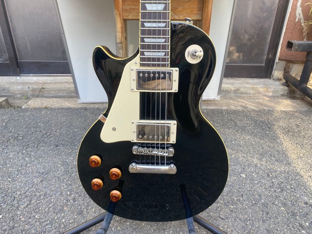 epiphone les paul standard レフティー　エレキギター