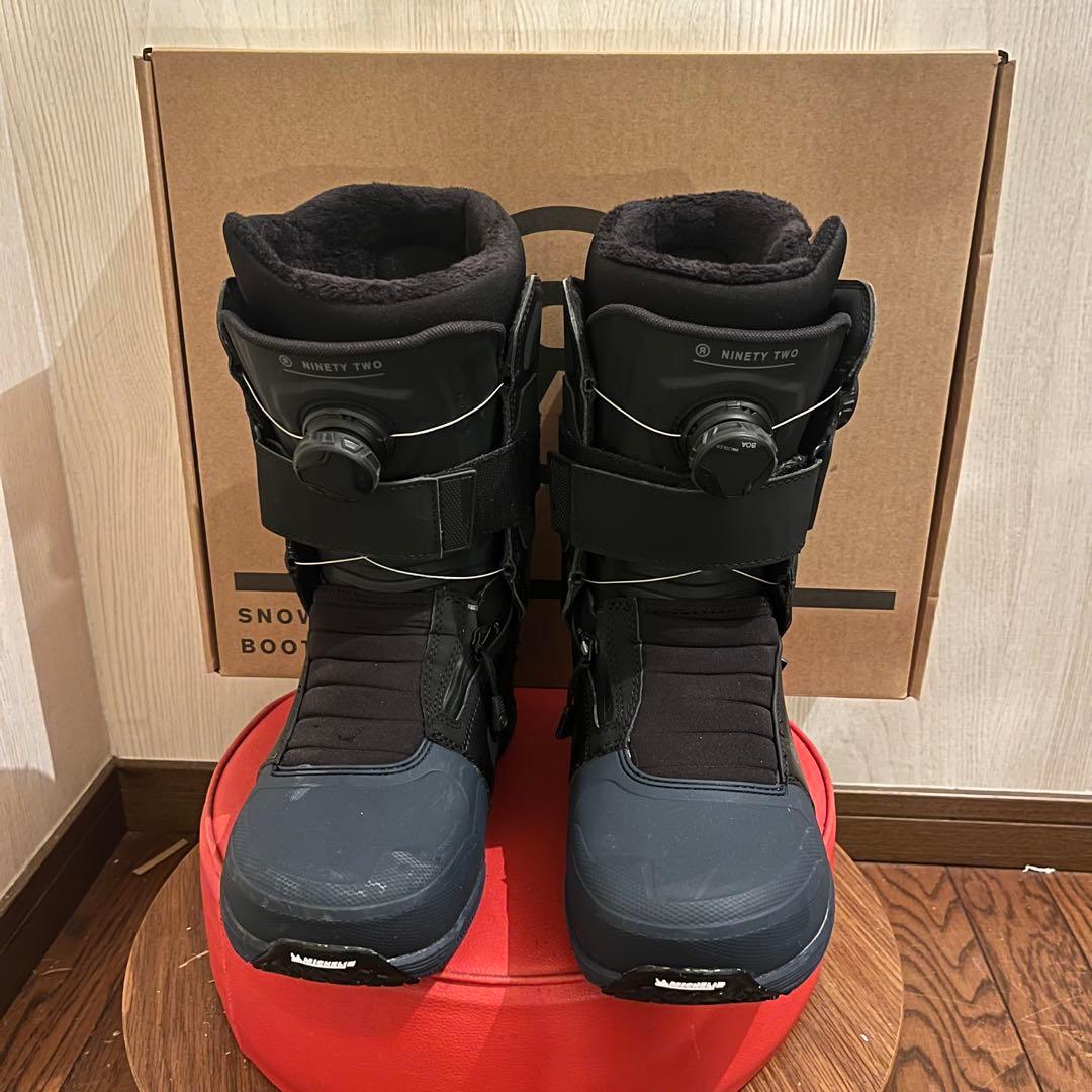 週末セール！2026 RIDE ライド THE 92 BLACK 26.5cm