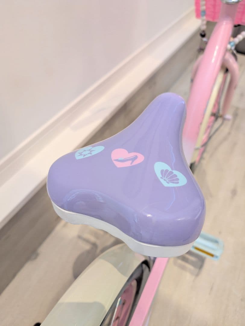 アイデス ゆめらぶ プリンセス 自転車 16インチ