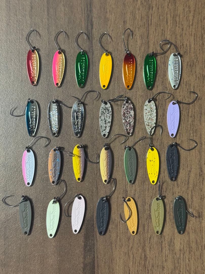 ヒーローズ スイッチバックスプーン 0.8g 28個