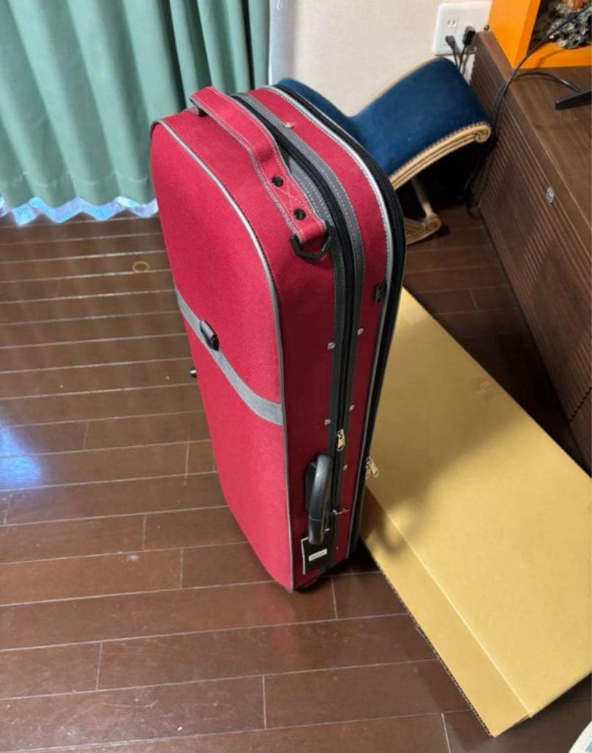 PM900新品軽量 高品質バイオリンケーススウィート赤黑紺　値引き相談￼可