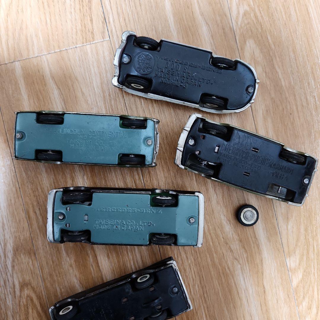 大盛屋？　TAISEIYA ミニカー