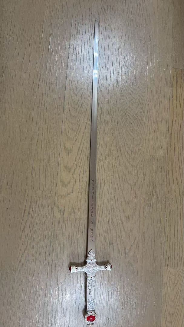 ハリー・ポッター レプリカ　グリフィンドールの剣 銀色 付属プレート付き