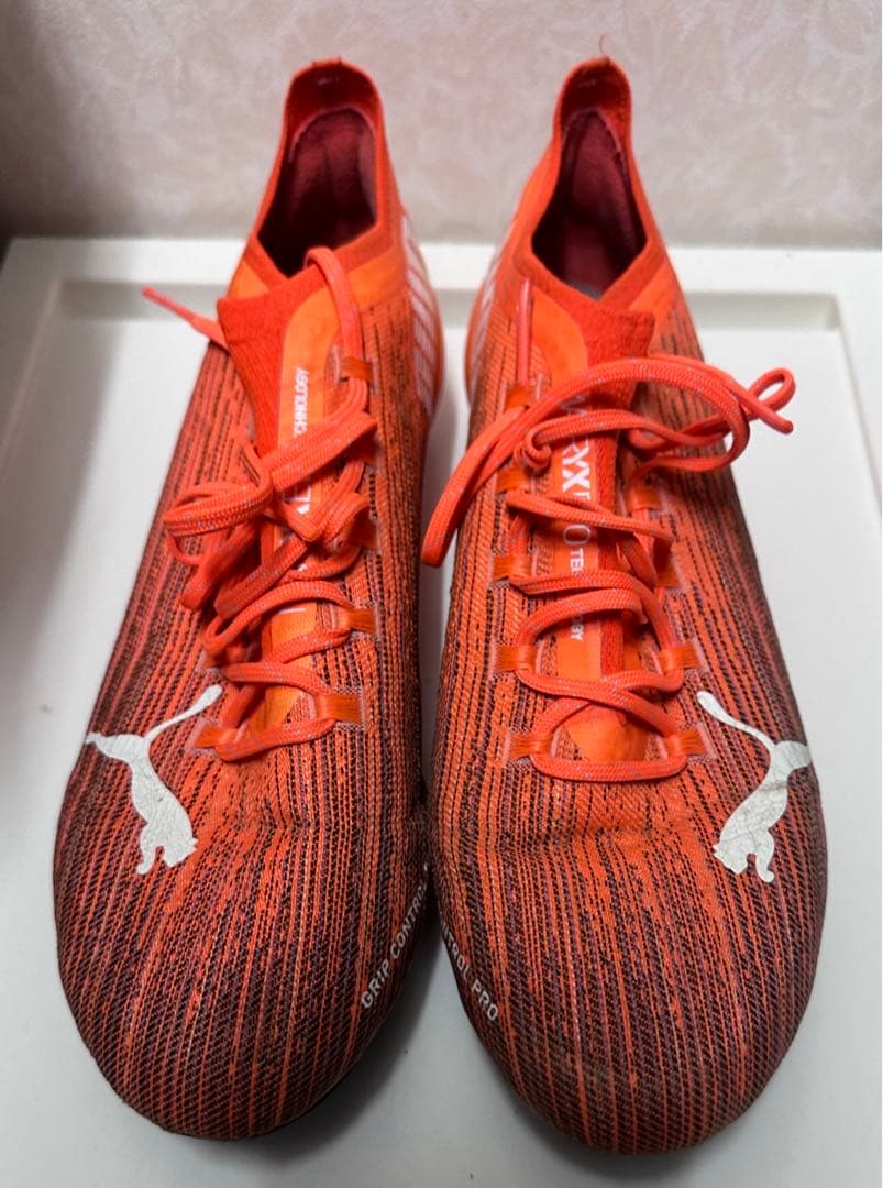 プーマ　ウルトラ　PUMA ultra 26.5cm SG 取り替え式