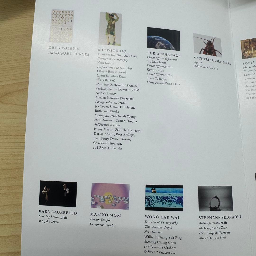 中古　Visionaire 48 Magic: VanCleef& Arpels