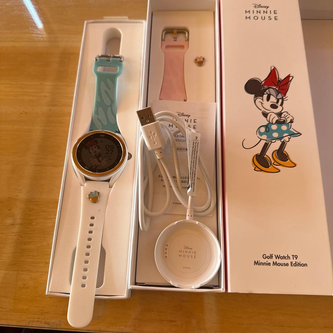 Golf Watch T9 ミニーマウスエディション