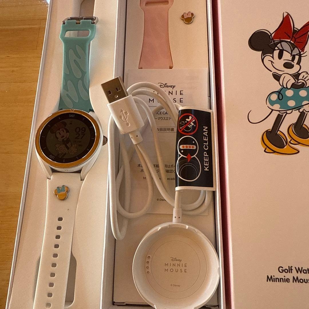 Golf Watch T9 ミニーマウスエディション