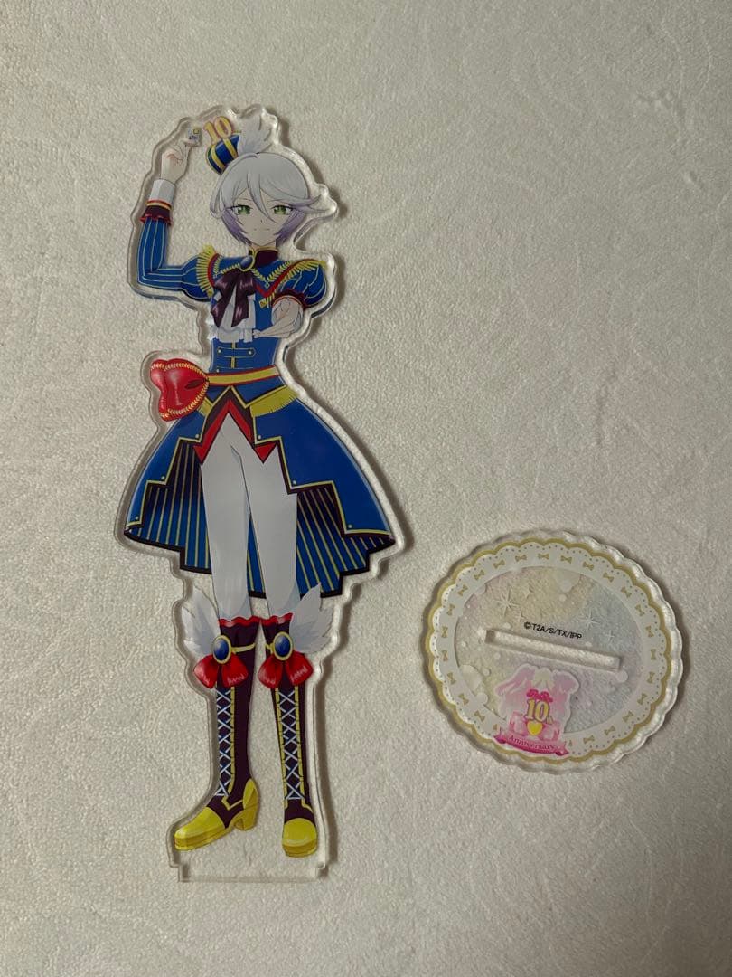 紫京院ひびき アクリルスタンド 大プリパラ展 プリパラ