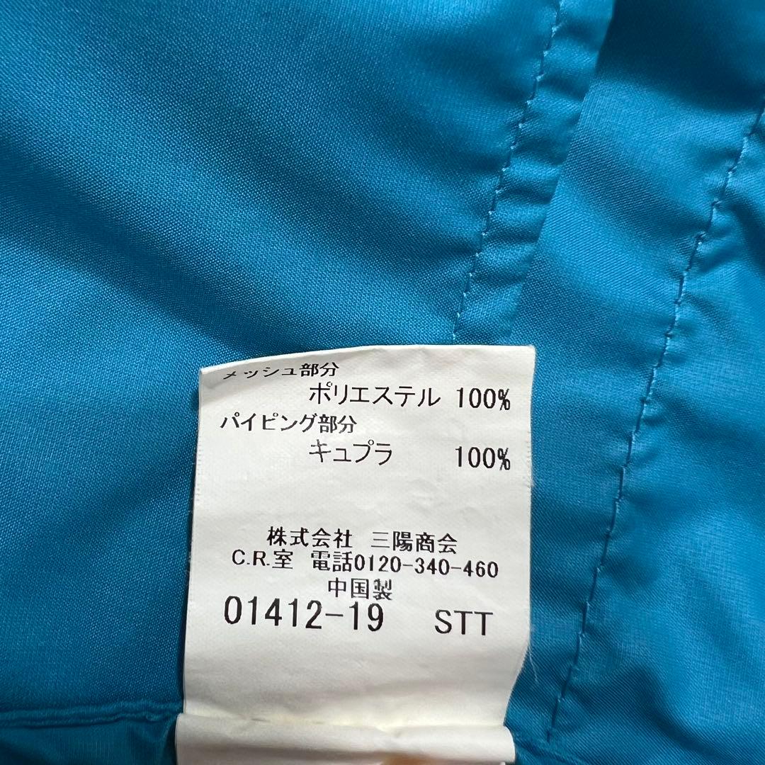 良品　BURBERRY GOLF バーバリー　ハーフコート　ジレ　撥水　2way