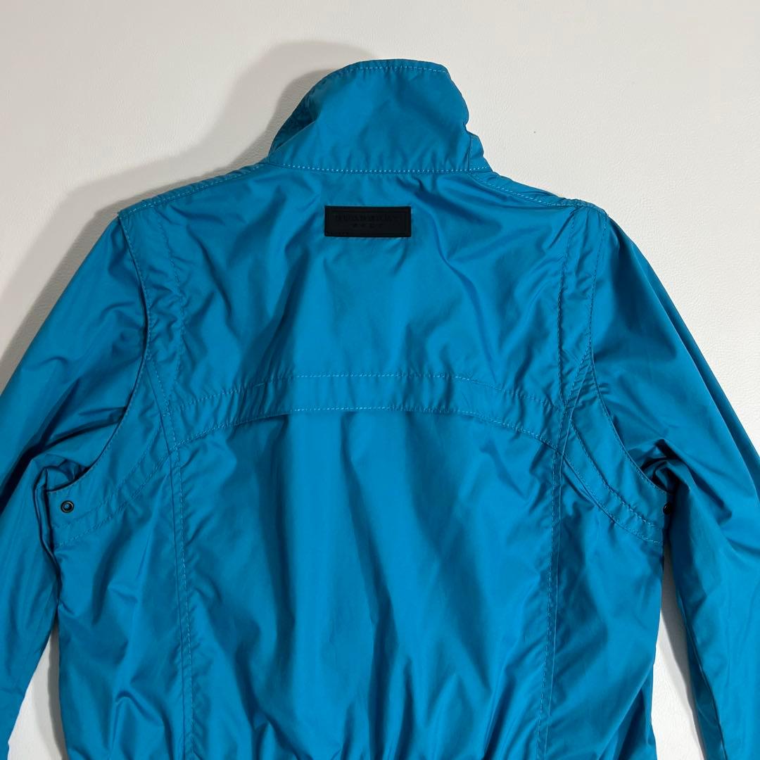 良品　BURBERRY GOLF バーバリー　ハーフコート　ジレ　撥水　2way