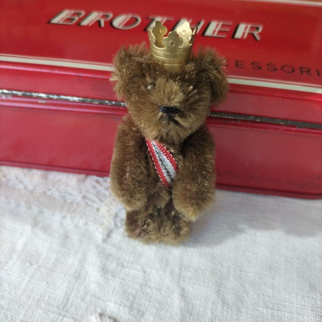 ドイツ　ビンテージ　schuco ベルリンベア　ミニチュアベア　シュコー