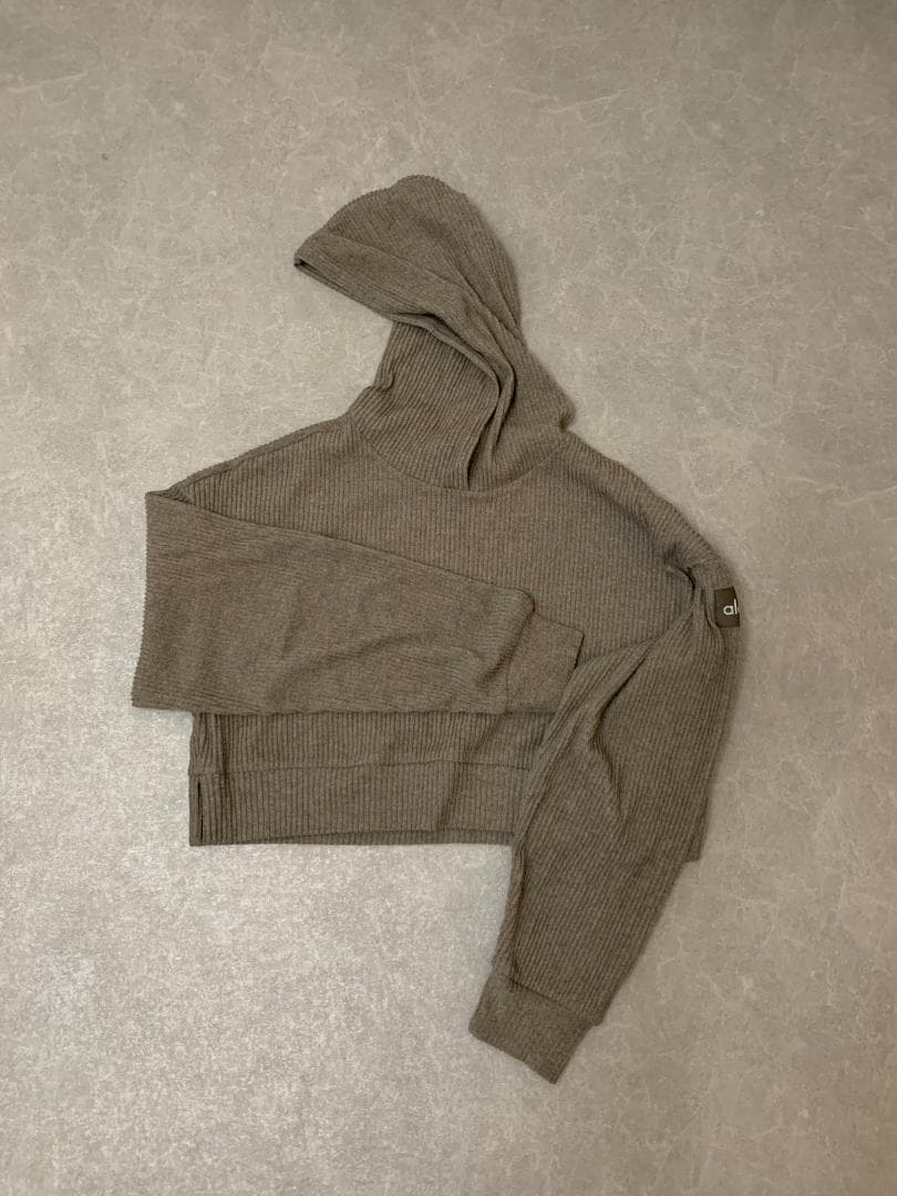 alo YOGA MUSE フーディ+ミューズスウェットパンツ XS